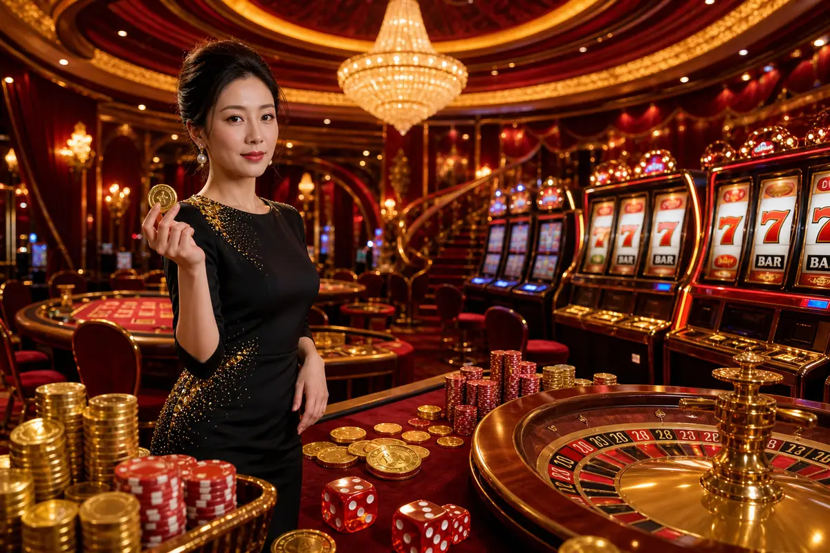 mmm222 Casino Live Baccarat ဂိမ်းကစားခြင်း
